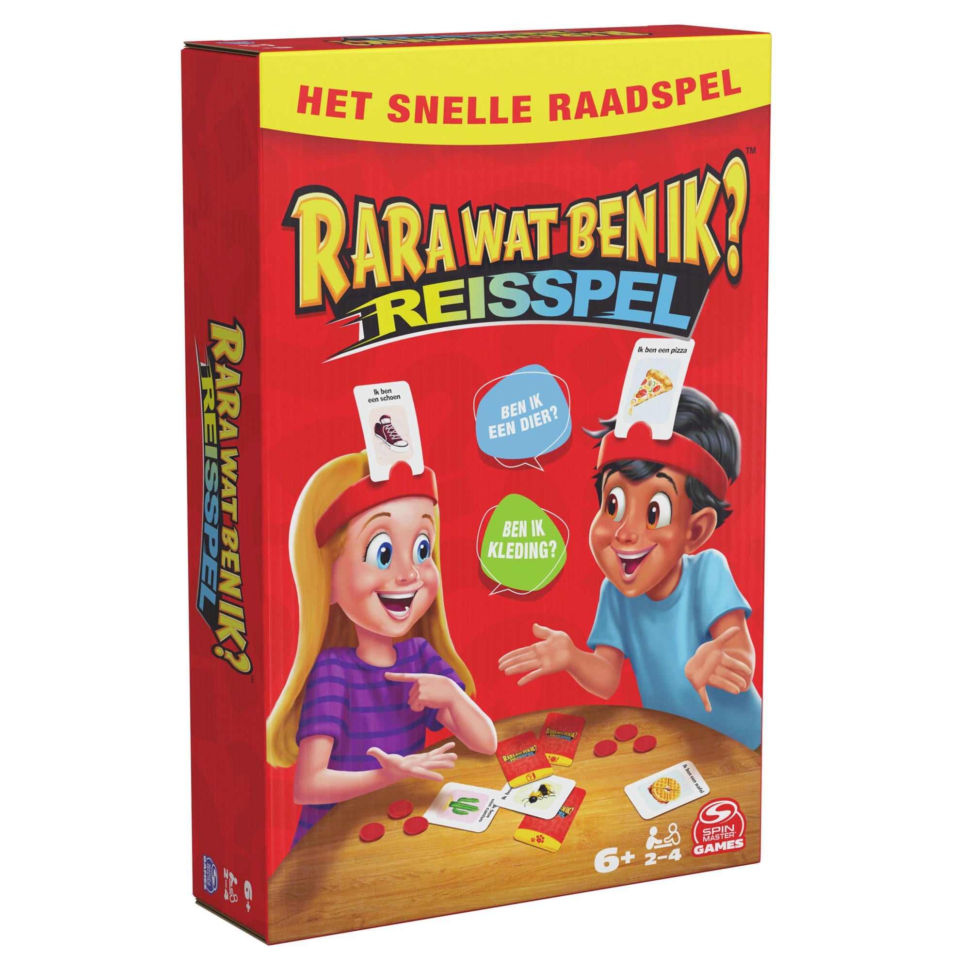 Spin Master Games Rara Wat Ben Ik? Reisspel (NL)