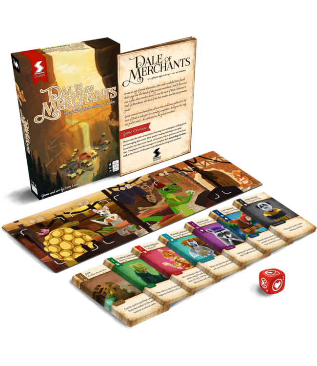 Dale of Merchants (NL) - Card game