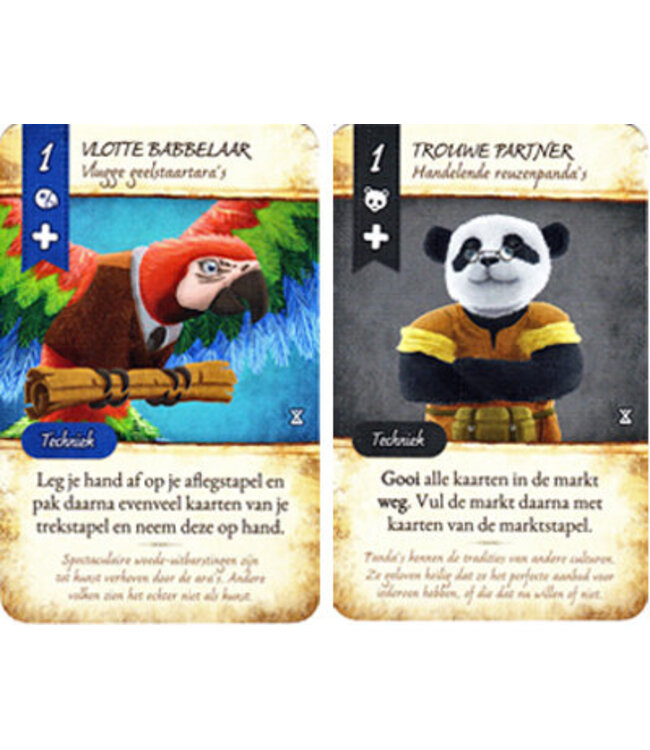 Dale of Merchants (NL) - Card game