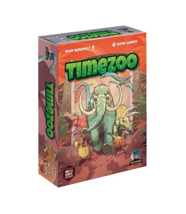 Wulfhorn Games Time Zoo