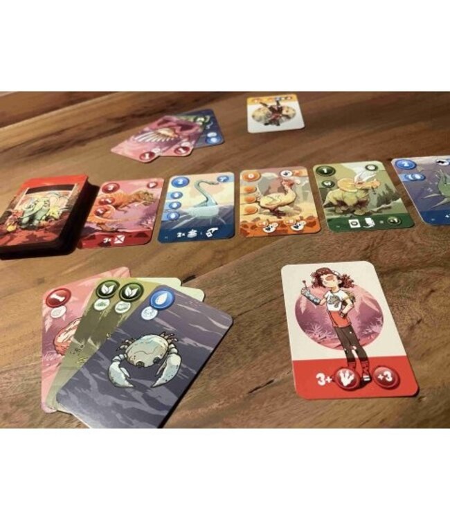 Time Zoo - Card game