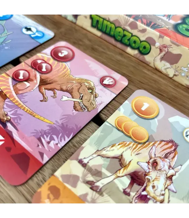 Time Zoo - Card game