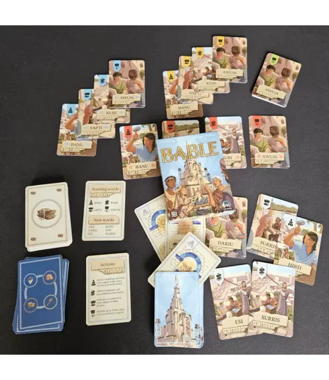 Bable - Kartenspiel