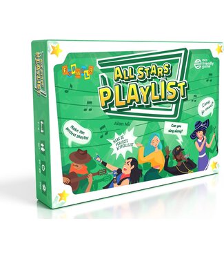 Formula Games All Stars Playlist (NL)