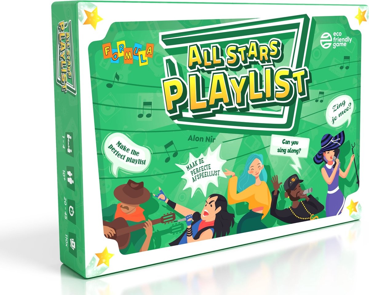 Formula Games All Stars Playlist (NL)