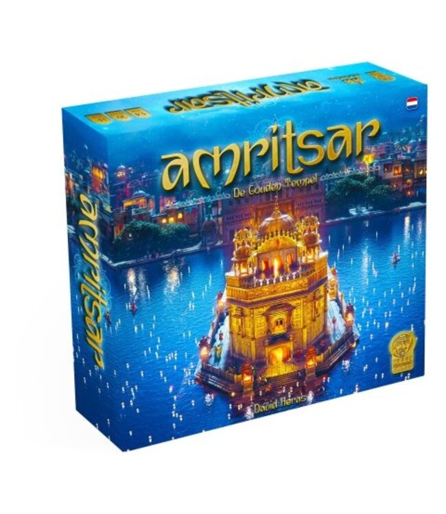 Amritsar: De Gouden Tempel (NL) incl Metalen Munten - Board game