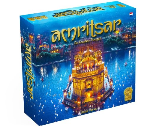 Keep Exploring Games Amritsar: De Gouden Tempel (NL) incl Metalen Munten