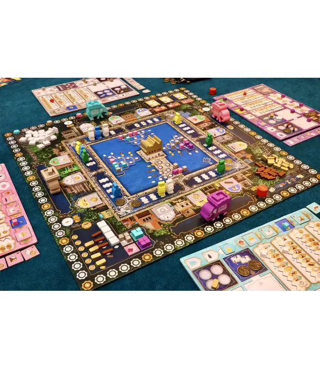 Amritsar: De Gouden Tempel (NL) incl Metalen Munten - Board game
