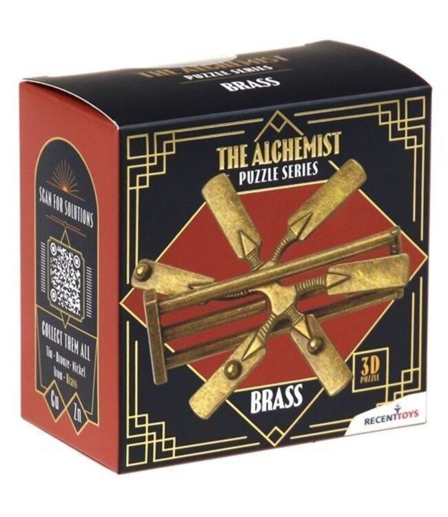 Recent Toys The Alchemist: Brass