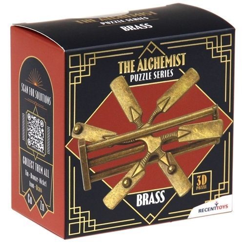 Recent Toys The Alchemist: Brass