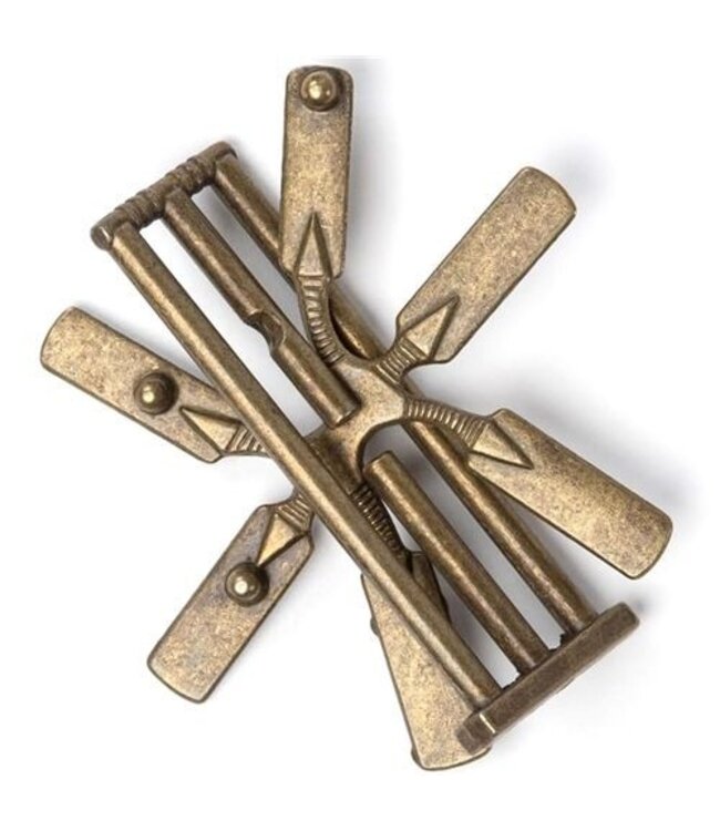 Recent Toys - The Alchemist Puzzle Series: Brass