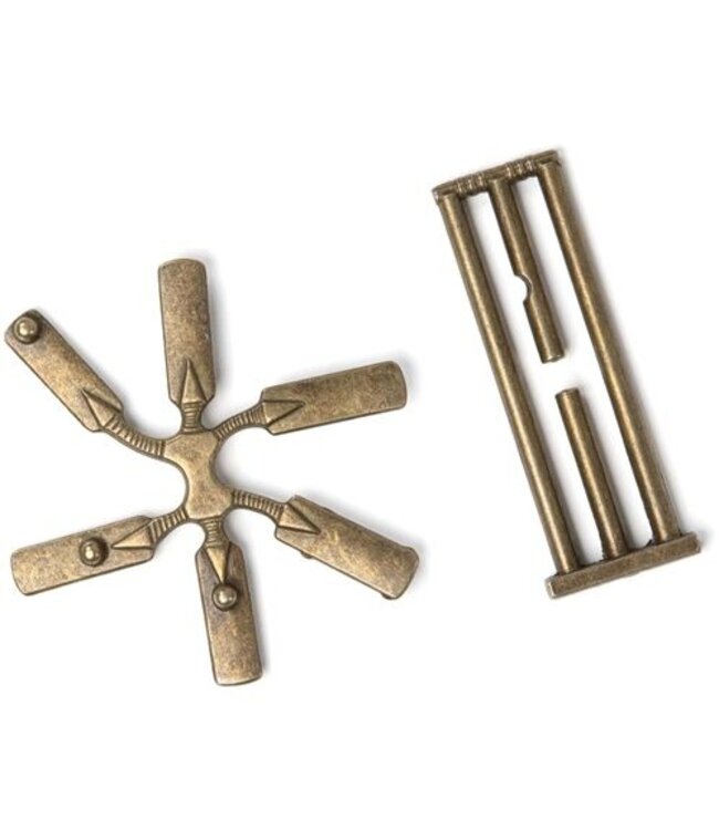 Recent Toys - The Alchemist Puzzle Series: Brass