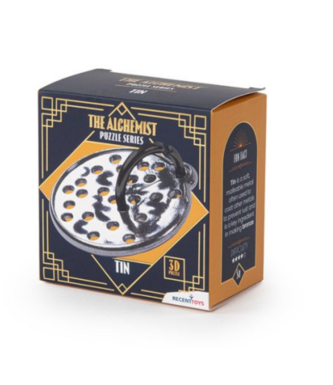 Recent Toys The Alchemist: Tin