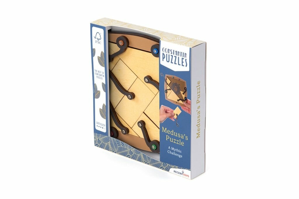 Recent Toys Constantin Puzzles: Medusa's Puzzle