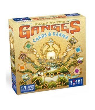 Huch! Rajas of the Ganges: Cards & Karma