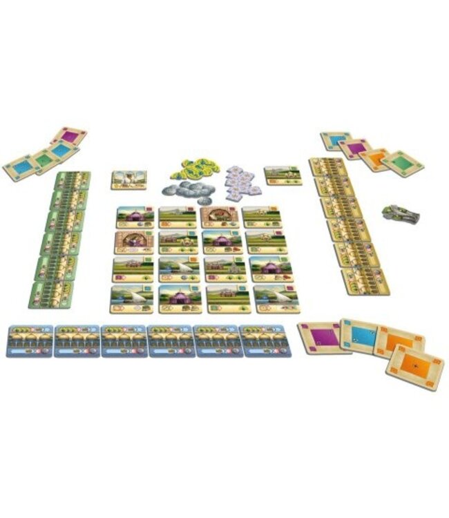 Rajas of the Ganges: Cards & Karma - Kartenspiel