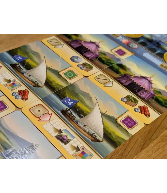 Rajas of the Ganges: Cards & Karma - Kaartspel