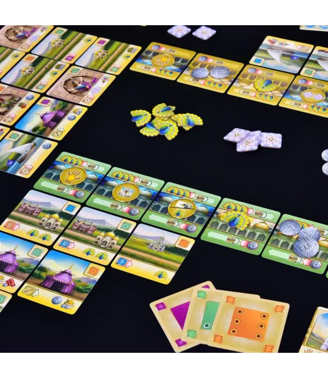 Rajas of the Ganges: Cards & Karma - Kartenspiel