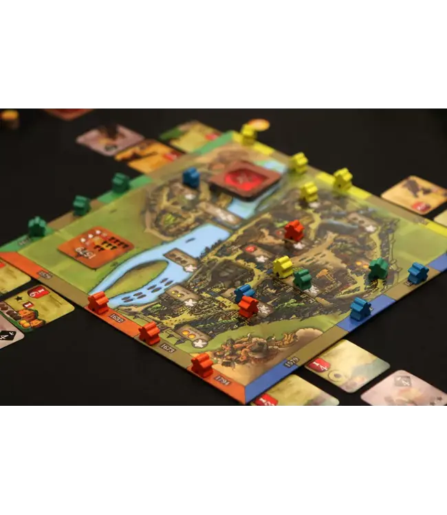 Castellum: Maastricht - Board game