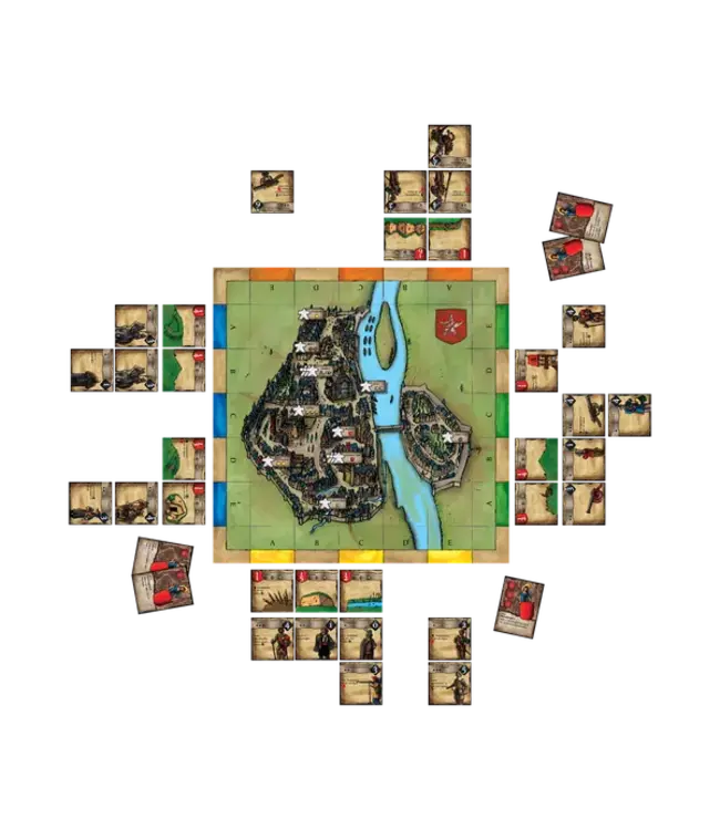 Castellum: Maastricht - Board game