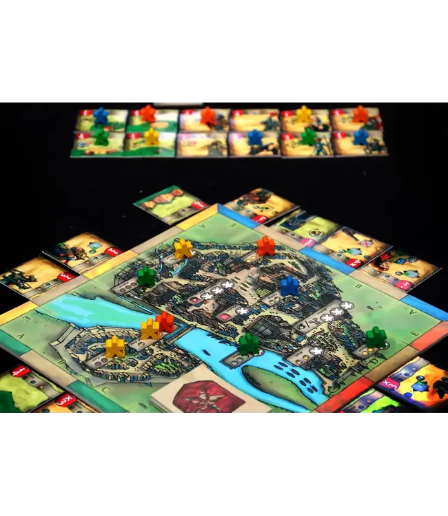 Castellum: Maastricht - Board game