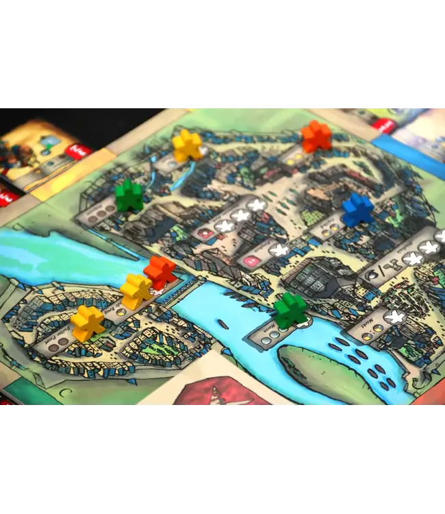 Castellum: Maastricht - Board game