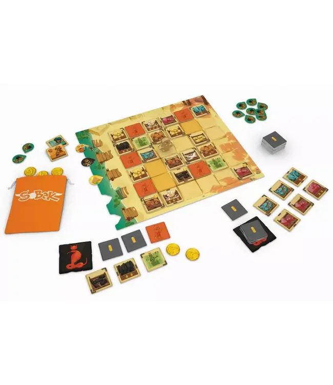 Sobek: 2 Spelers (NL) - Bordspel