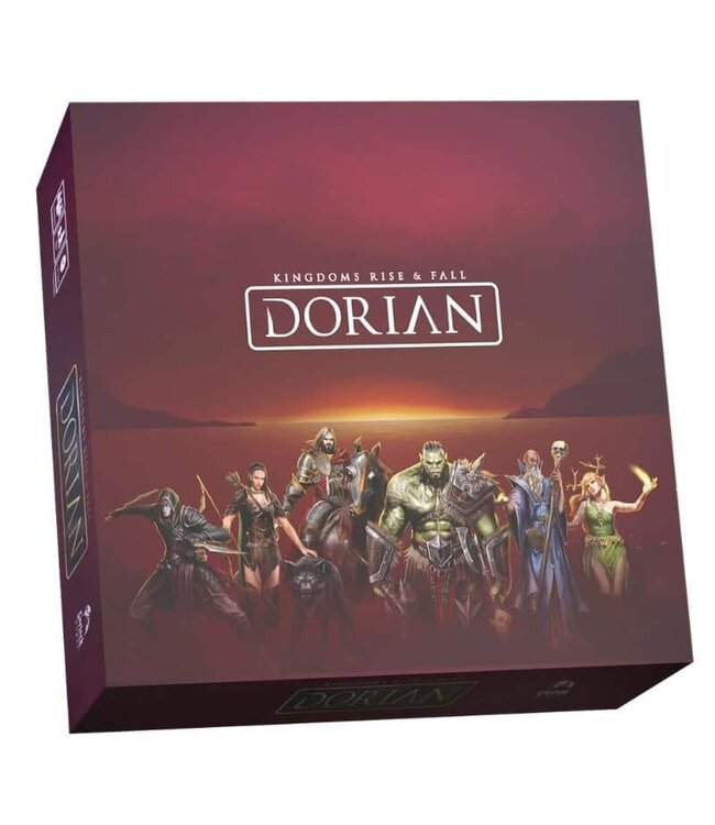 Kingdoms Rise & Fall: Dorian (ENG) - Board game