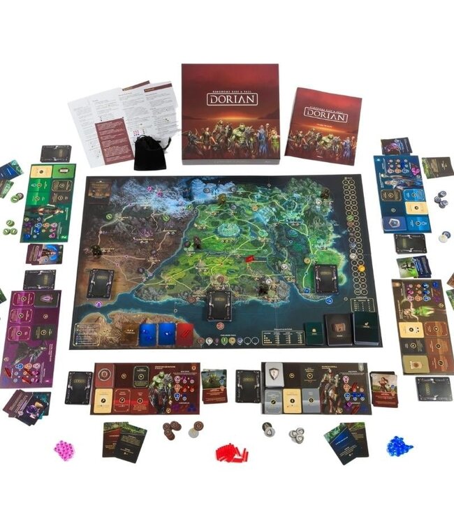 Kingdoms Rise & Fall: Dorian (ENG) - Board game