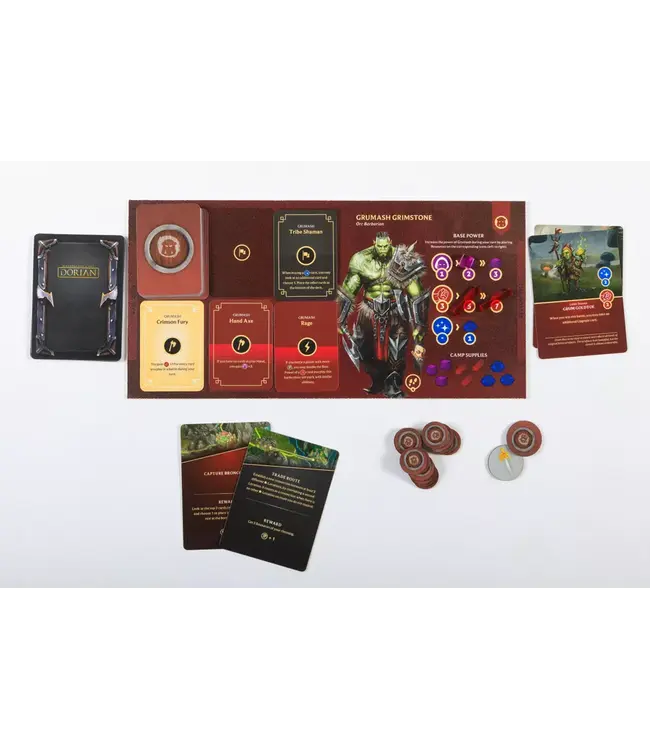 Kingdoms Rise & Fall: Dorian (ENG) - Board game