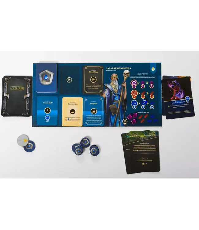 Kingdoms Rise & Fall: Dorian (ENG) - Brettspiel