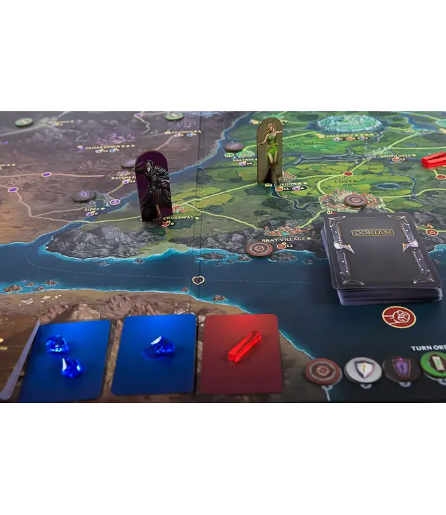 Kingdoms Rise & Fall: Dorian (ENG) - Board game