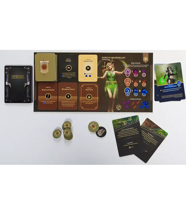Kingdoms Rise & Fall: Dorian (ENG) - Board game