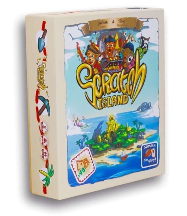 Scratch Island (ENG) - Dice game