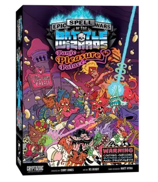 Cryptozoic Epic Spell Wars of the Battle Wizards: Panic at the Pleasure Palace (ENG)