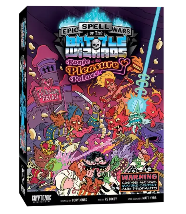 Epic Spell Wars of the Battle Wizards: Panic at the Pleasure Palace (ENG)
