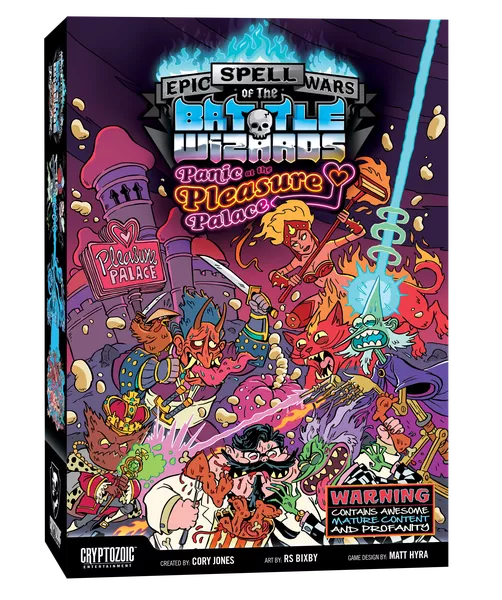 Cryptozoic Epic Spell Wars of the Battle Wizards: Panic at the Pleasure Palace (ENG)