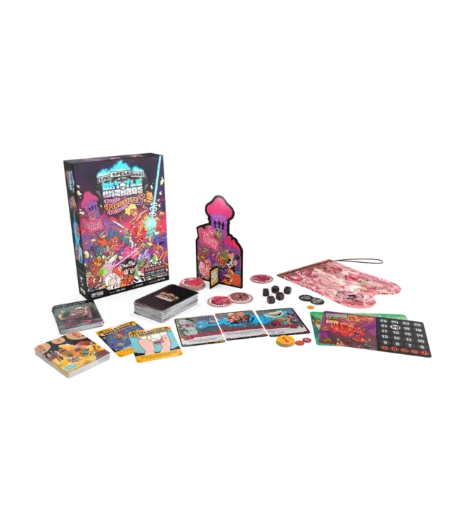 Epic Spell Wars of the Battle Wizards: Panic at the Pleasure Palace (ENG)