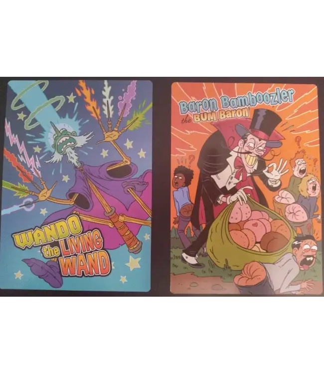 Epic Spell Wars of the Battle Wizards: Panic at the Pleasure Palace (ENG)