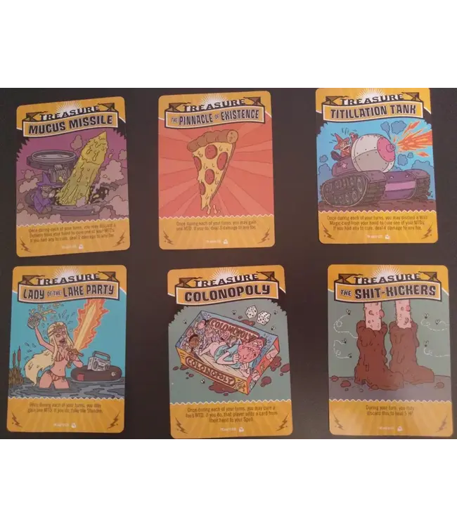 Epic Spell Wars of the Battle Wizards: Panic at the Pleasure Palace (ENG)