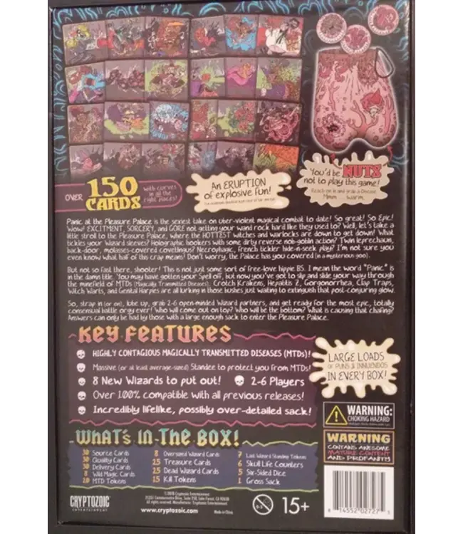 Epic Spell Wars of the Battle Wizards: Panic at the Pleasure Palace (ENG)