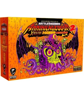 Cryptozoic Epic Spell Wars of the Battle Wizards: Annihilageddon 2 – Xtreme Nacho Legends