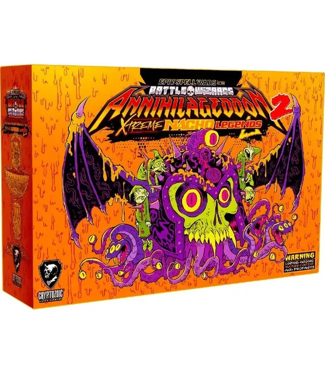 Epic Spell Wars of the Battle Wizards: Annihilageddon 2 – Xtreme Nacho Legends