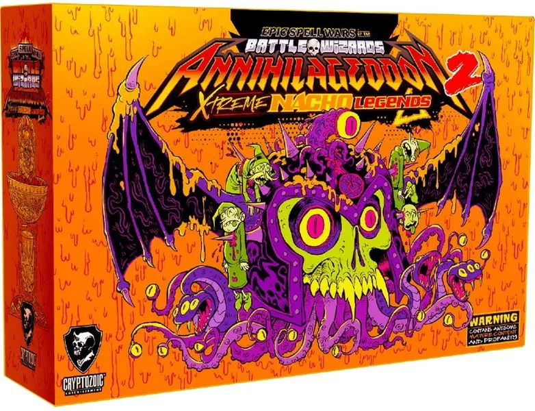 Cryptozoic Epic Spell Wars of the Battle Wizards: Annihilageddon 2 – Xtreme Nacho Legends