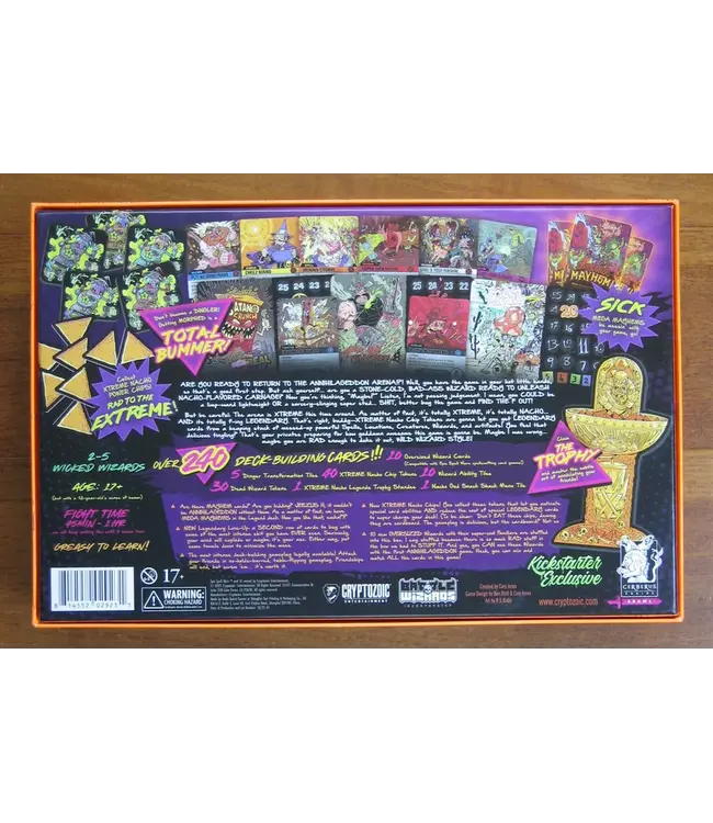 Epic Spell Wars of the Battle Wizards: Annihilageddon 2 – Xtreme Nacho Legends