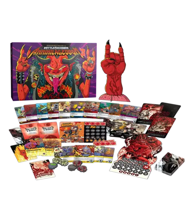 Epic Spell Wars of the Battle Wizards: Annihilageddon 3 - Satanic Panic (ENG)