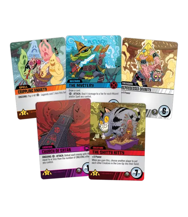 Epic Spell Wars of the Battle Wizards: Annihilageddon 3 - Satanic Panic (ENG)