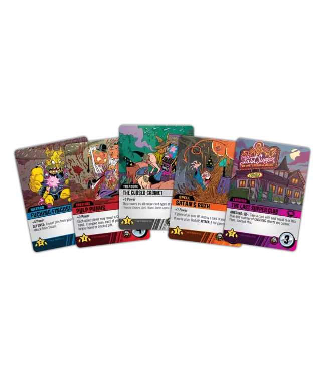 Epic Spell Wars of the Battle Wizards: Annihilageddon 3 - Satanic Panic (ENG)