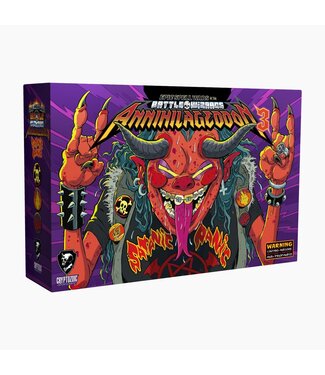 Cryptozoic Epic Spell Wars of the Battle Wizards: Annihilageddon 3 - Satanic Panic (ENG)
