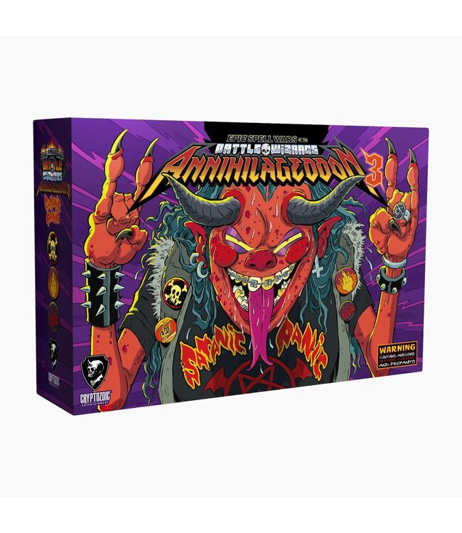 Cryptozoic Epic Spell Wars of the Battle Wizards: Annihilageddon 3 - Satanic Panic (ENG)